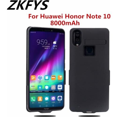 8000mAh For Huawei Honor Note 10 Battery Case High Quality Portable Power Bank For Honor Note 10 Smart Phone Stand Battery Cover