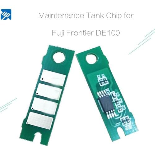 Maintenance Tank Chip and waste ink pad For Fuji Frontier DE100 printer