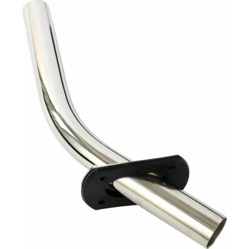 Boat Stainless Steel Fishing Rod Holder Outrigger With Deck Mount - Marine Yacht