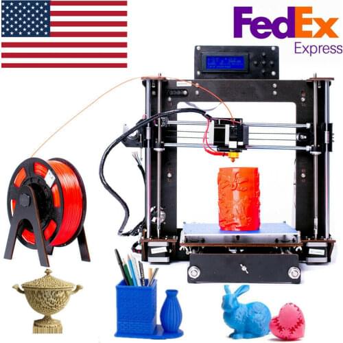 DIY 3D Printer Manual Leveling High Precision Reprap Prusa i3 Large Cheap 3D Printer Power Failure Resume Printing