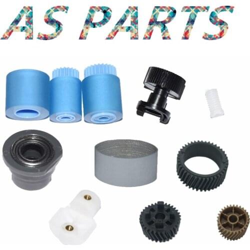 For Ricoh AF 2075 1075 2051 2060 MP 6000 7500 8000 550 551 Fuser gear set ,ADF belt,Pickuproller, Motor gear, Developer bushing
