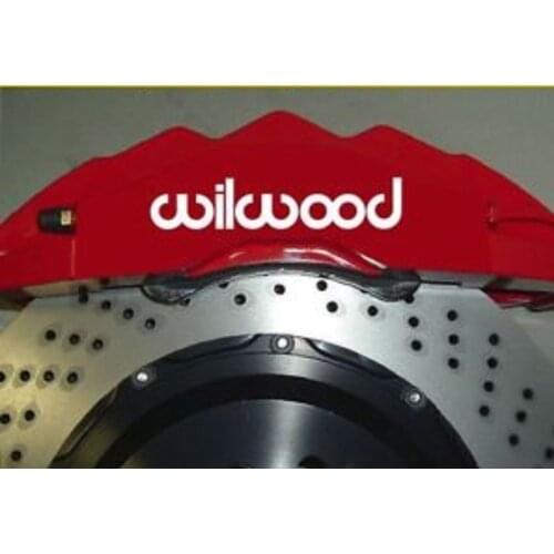 For Wilwood Brake Hi Temp Caliper Vinyl Decal Sticker Set Of 6 (Any Color)