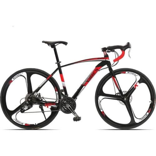 Road Bike Bicycle 21/27/30 Speed Fat Bike 3 Knife Bend City Shift Adult Male and Female Students 2019 New