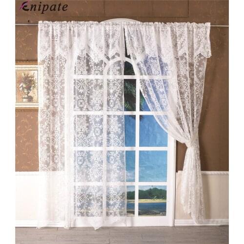 Enipate Curtains In The Living Room On The Window