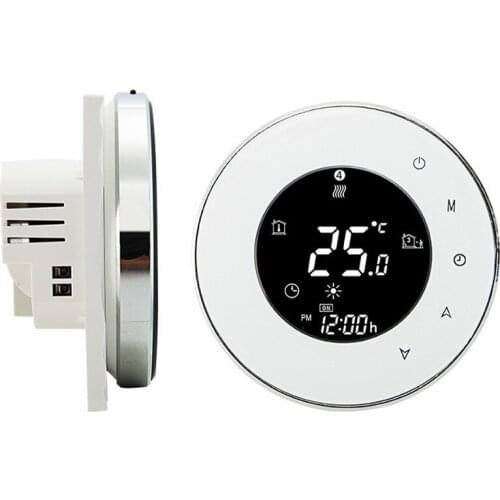 Hot Sale Water Heating Energy Saving Thermostat with Touchscreen LCD Display Weekly Programmable Room Temperature Controller