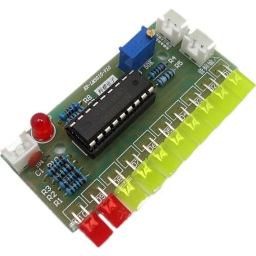 LM3915 Audio DIY LED Level Indicator Kit