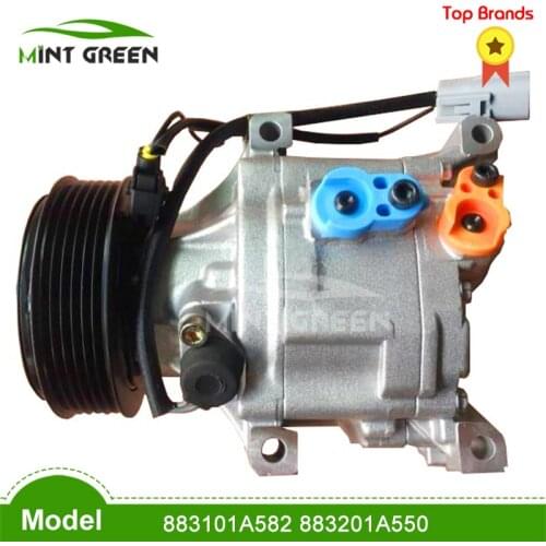 For Air Conditioning Compressor With Sensor For Toyota Corolla 1.8 2003- For Toyota Corolla AC Compressor 883101A580 883201A481