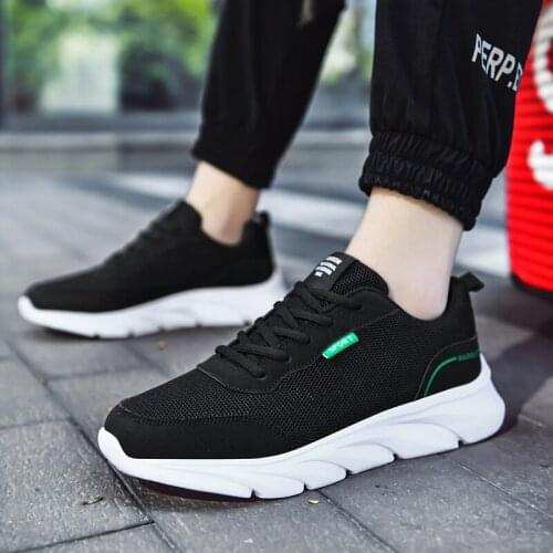 Men Casual Shoes Lac-up Men Shoes Lightweight Comfortable Breathable Walking Sneakers Tenis masculino Zapatillas Hombre