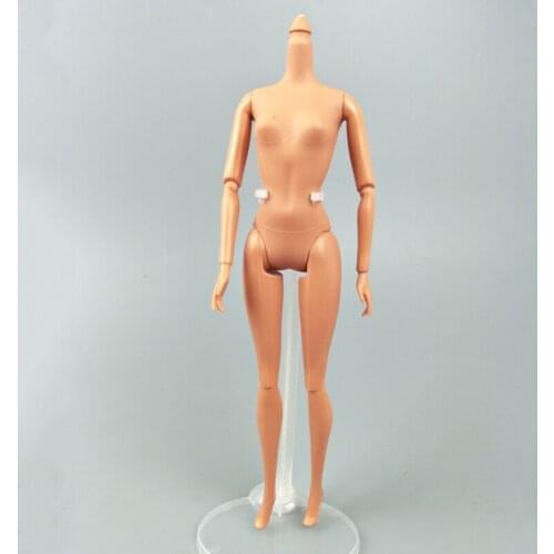 High Quality 11 Jointed DIY Movable Nude Naked Doll Body For 11.5" Doll House DIY Body Without Head 1:6 Doll Accessories Kid Toy