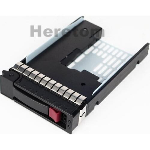 Heretom 2.5" Adapter Tray Converter 00FC28+3.5" HDD Tray Caddy 373211-001 for DL140 G3 DL145 G3 DL320 G4 DL160 G5 DL385
