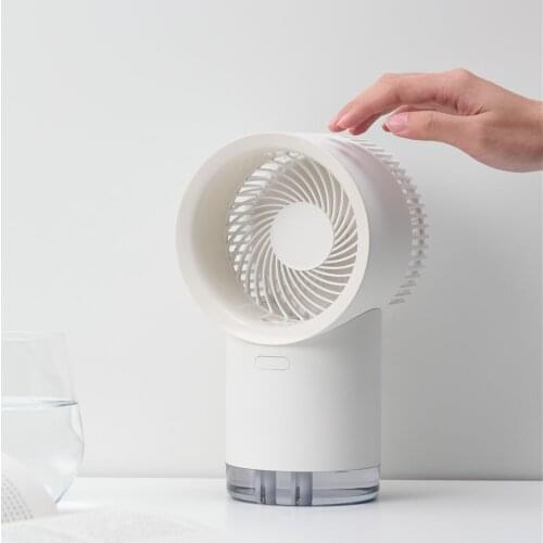 3Life Desktop Spray Fan USB Charging Mini Wireless Humidifier Mute Dormitory Portable Office Cooling Fan Air Cooler For Home