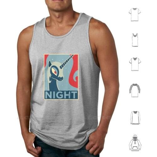 Night Tank tops vest sleeveless Vote Ponies Friendship Is Magic Friendship Magic My Little My Little Mlp Fim Mlp