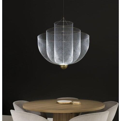 Nordic led stone industrial lamp light fixtures hanglamp kitchen dining bar pendant lights bedroom dining room