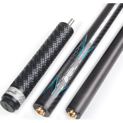 New 47‘‘ Fury Billiard Jump Cue FS-CXJ 13mm Professional Carbon Fiber Tecnologia Shaft Three Section Design Billiards Cue Stick