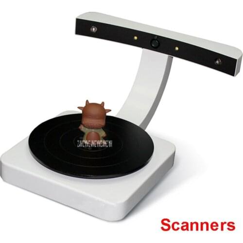 New Arrival 32Bits Dual Laser 3D Scanner JT-scan 3D Printer Scan 2MP CMOS Image Sensor USB Interface 3D Scan for 3D Printer