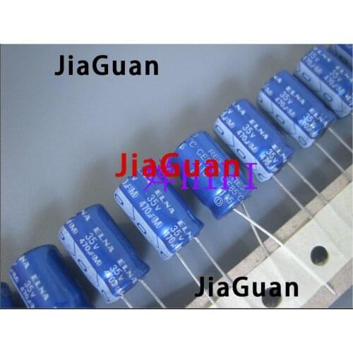 20pcs NEW ELNA RE3 35V470UF 10X16MM audio electrolytic capacitor 470uF/35V blue robe 470UF 35V