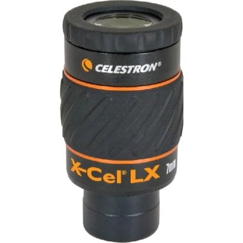 CELESTRON X-CEL LX 7 MM EYEPIECE fully multi-coated lens system Eyepiece price is one piece not monocular