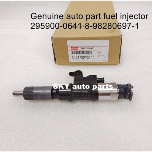Genuine auto part fuel injector 295900-0641 8-98280697-1