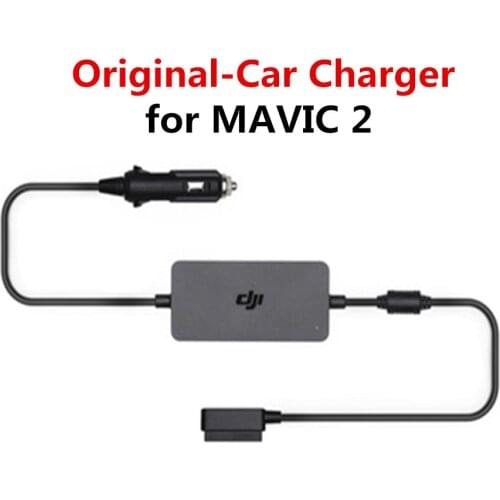 Original FOR DJI Mavic 2 Car Charger A Safe and Reliable Charge While Driving Mavic 2 pro Battery Charger