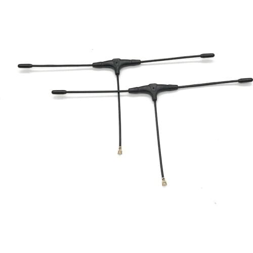 915MHZ T-type IPEX conector Receiver Antenna para TBS fuego cruzado receptor RC FPV Racing Drone Multi Rotor Part