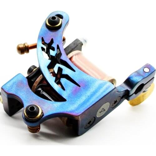 Professional Coil Tattoo Machine Gun For Long Needles With Bar Or Cartridge Grips Liner And Shader Available Made By High QC