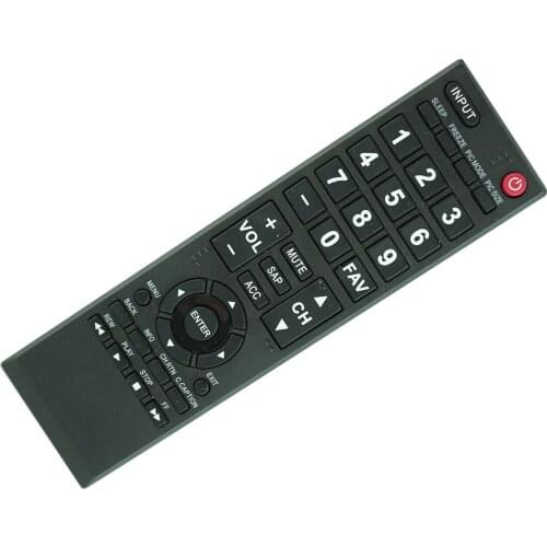 Remote Control For Toshiba 49L310U 55L310U 65L350U 32L310U20 32L220U19 49L420U 50L420U 55L711M18 55L711U18 Smart TV Television