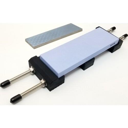 Adjustable Knife Sharpener Silicone base holder diamond sharpening stone kitchen tools grind knife stone system