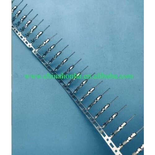 100pcs 000 979 012 E male ecu instrument plug small terminal Seat Kabel crimp pins for ECU cruise terminal