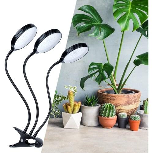 Smart Control Grow Light IP65 Phytolamp LED Grow Light Seedlings Flower Indoor Grow Box Clip Lamp Greenhouse Tent