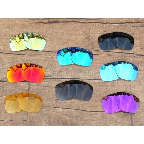 Vonxyz 20+ Color Choices Polarized Replacement Lenses for-Oakley Dispatch 1 Frame