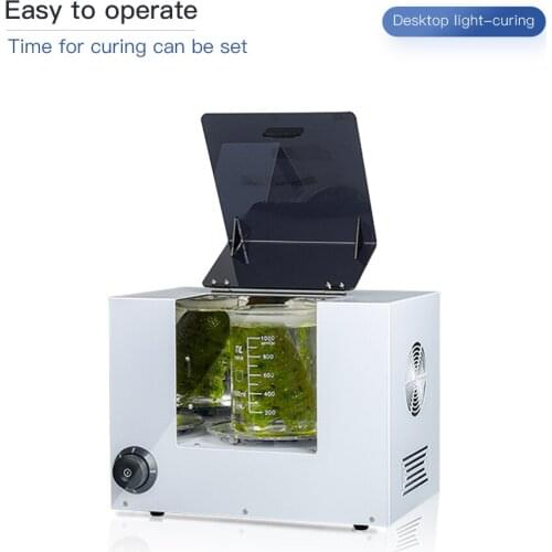 High quality curing box for Yihui 3d printer