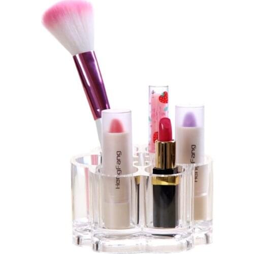 Storage Boxes Jewelry Storage Display Racks Lipstick Nail Polish Clear Plastic Cosmetic Acrylic Storage Boxes