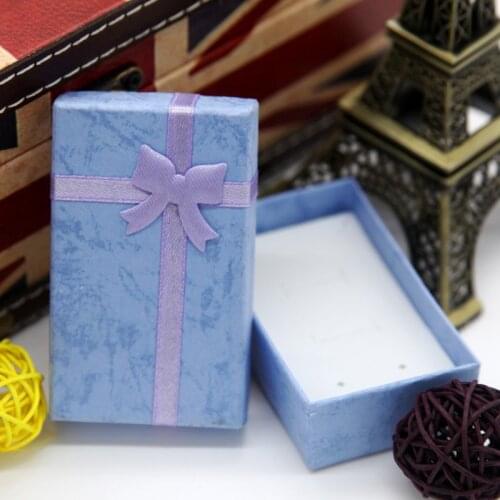 Gifts Paper Box For Keychain Ring Earring Necklace Etc