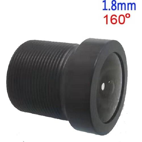 1.8mm 160 Degrees Wide Angle CCTV Lens Camera IR Board Fixed M12 for HD Security Camra 1.8nn lens 160 degree lens