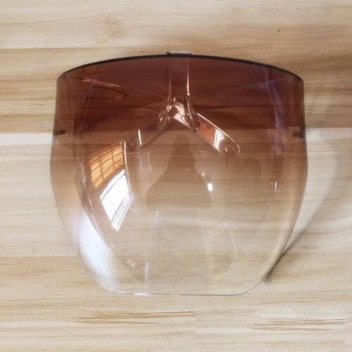 1Pcs Transparent Goggles Face Shield Full Face Cover Durable Protect Safety Mask Screen Mask Anti Droplet Dust-proof Windproof