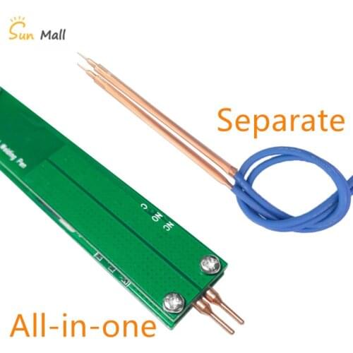 1PCS 18650 spot welding pen, copper spot welding pen diy integrated, separate spot welding pen, spot welding machine accessories