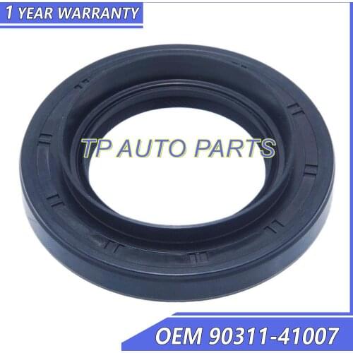 2 Pieces Auto Spare Engine Parts Oil Seal OEM 9031141007 90311-41007 Compatible With Toyota