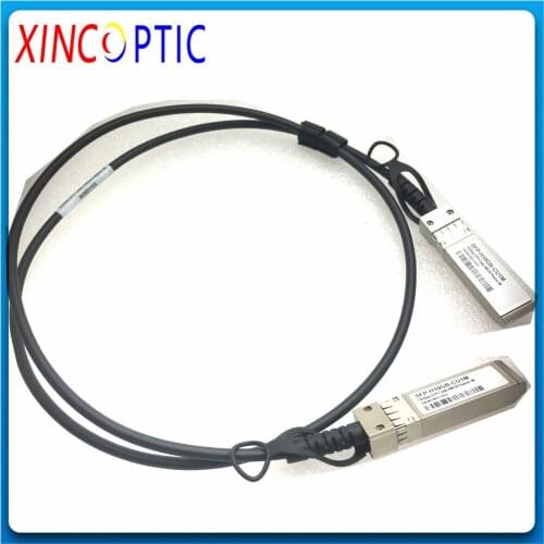 2Pcs/Lot,10G 0.5M,1M,2M,3M,5M,7M DAC Cable,10Gb SFP+ DAC Cable Passive Direct Attach Copper Twinax SFP-H10GB-CU1M SFP Cable