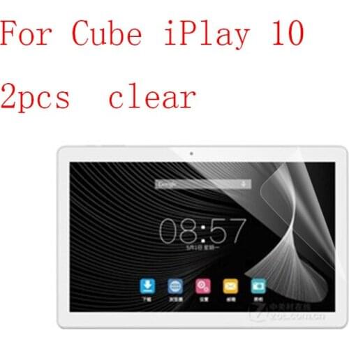 2pcs/lot Clear New HD Clear Anti Shatter Screen Protector Film For Cube iPlay 10