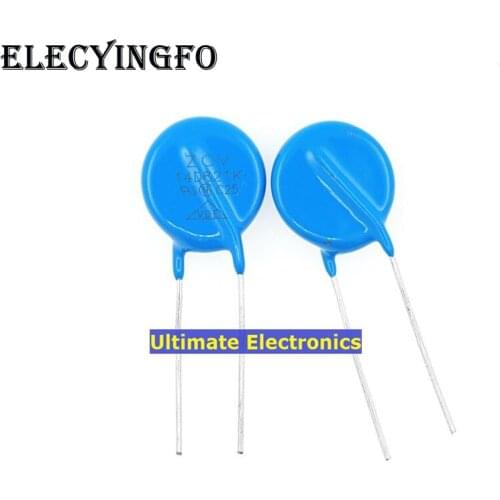 50pcs Varistors 14D821K 820V Varistor Metal voltage dependent resistor