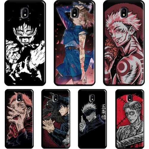 Anime Jujutsu Kaisen Cover For Samsung Galaxy A8 A6 A7 A9 2018 J8 J4 J6 Plus J1 A3 A5 2016 J3 J7 J5 2017 Case