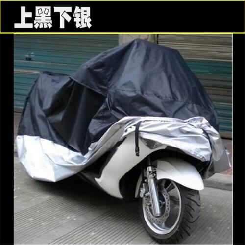 Motorcycle Car Cover Car Cover Oxford Cloth Sun Protection Rainproof UV Cover Car Pedal Scooter Poncho Car Clothing