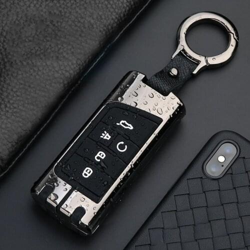 Zinc Alloy+Silicone Car Key Cover Case For Gac Trumpchi GS3 GS4 GS5 GS7 GS8 M6 M8 GA3 GA4 GA5 GA6 GA8 2018 2019 2020 Accessories