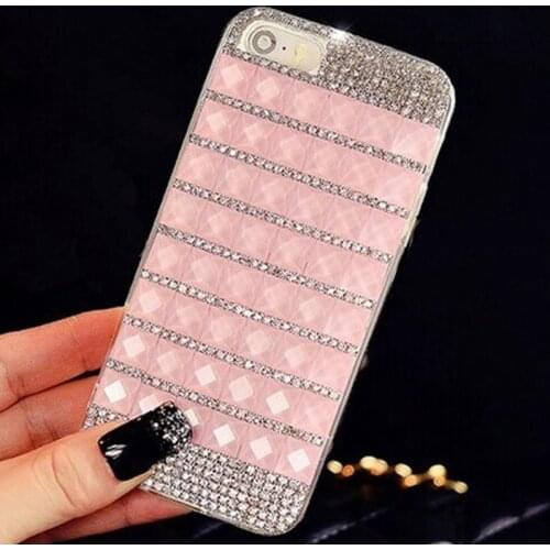 Sunjolly Rhinestone Case Diamond Bling Phone Cover for Samsung Galaxy M30S M31 M21 A20S A10S A01 A11 A21 A31 A41 Case coque capa