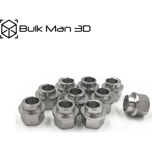 100pcs/Lot 3D Printer Parts 5mm Bore Mini Eccentric Spacers for V Wheel Aluminium Extrusion 3D Printer CNC Router