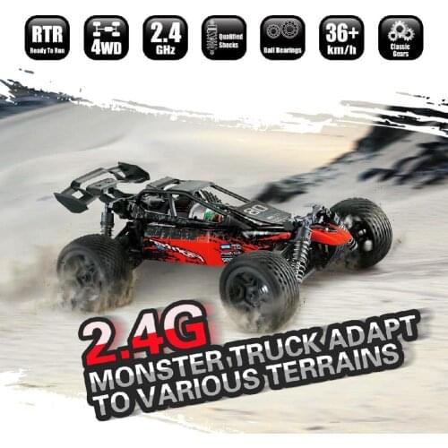 Kids Boys Toy G171 1:16 High Speed Remote Control Car 2.4G Four-wheel Drive Climbing Car Toy 40km/h For Children Gift