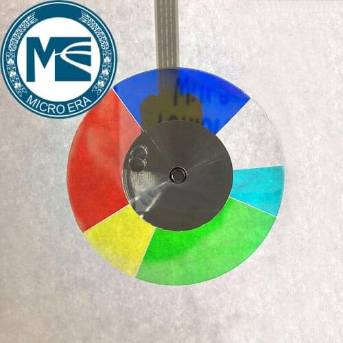 For OPTOMA OEX945 OPS291 OPX227ST projector colour wheel 6 segments 40mm