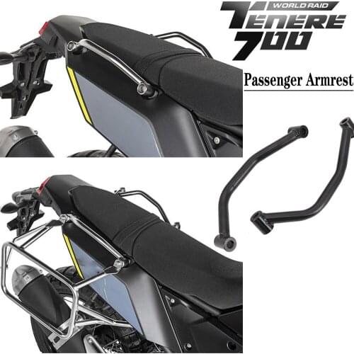 FOR YAMAHA TENERE 700 XTZ XT700Z T700 Motorcycle Accessories Passenger Rear Grab Handle Seat Hand Handle Grab Bar Rail Armrest