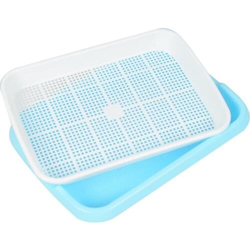 Double-layer Plastic Hydroponic Flower Basket Flower Plant Sprouting Tray Box Sprout Seedling Tray Paper Planting Sprout