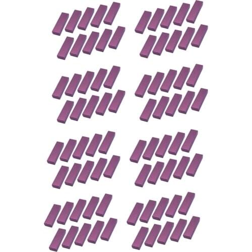 80pcs Women Girls Christmas Birthday Gift Jewelry Packing Box Cardboard Case